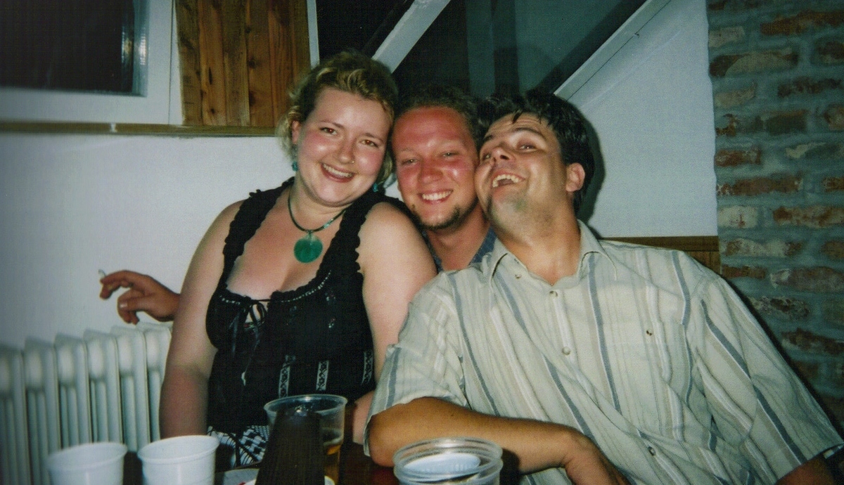 our hungarian friends and ellie
